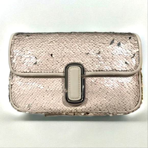 MARC JACOBS The SHOULDER BAG -  Sequin J Embellished - Picture 13 of 16